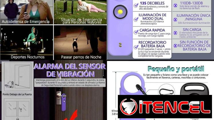 ¡ALARMA DEFENSA PERSONAL!