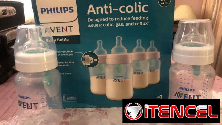 Biberones Anticólico Philips Avent de 260 ml