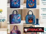 Mochilas y merenderos térmicos para todas las edades serv de mensajeria costo adicional