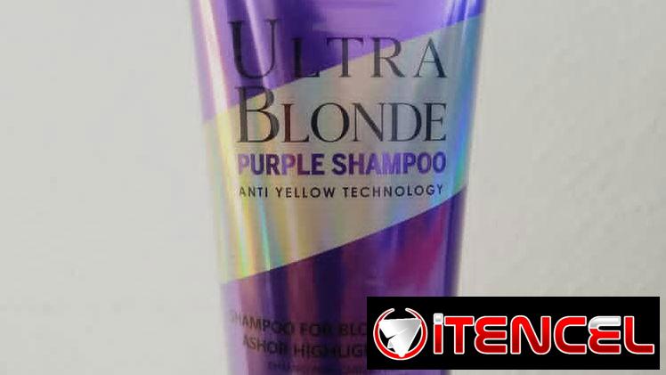 Shampoo Matizador Oggy Ultra Blonde (CV)