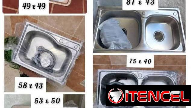 Fregadero antioxiables