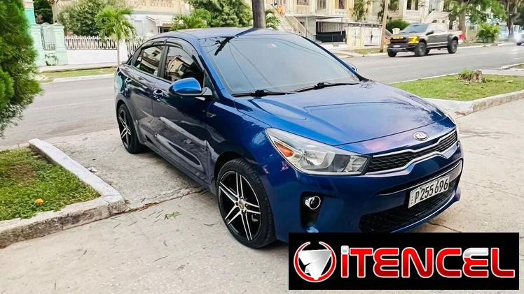 Vendo o negocio Kia Río 19 nuevo de paquete