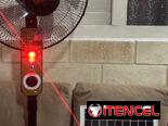 Ventilador Solar de Pie de 16″ (6 Velocidades y Extras)