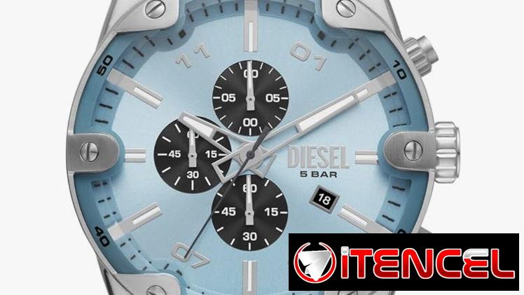 OFERTA ÚNICA POR EL DÍA DE LOS PADRES Reloj Diesel Spiked Cronograph DZ4606