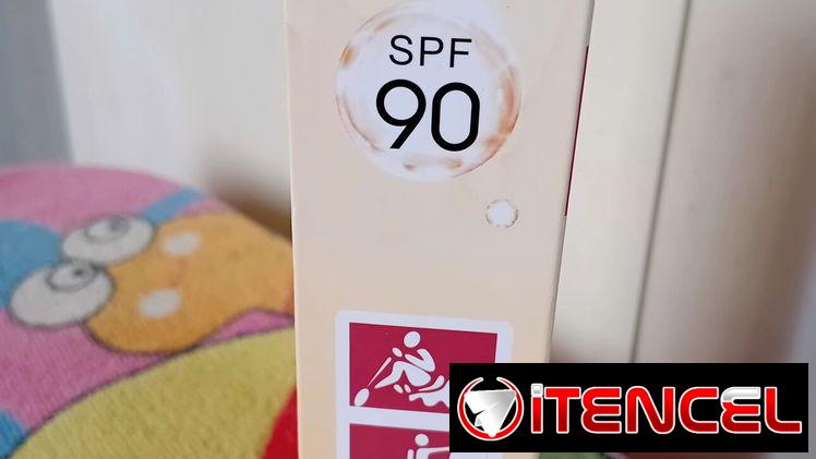 Base para la cara con protector solar 90 SPF. 2000 CUP