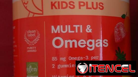 Vendo multivitaminas INFANTILes y omegas