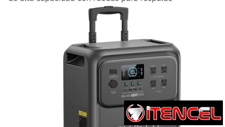 🔋⚡ BLUETTI ELITE 400 – ESTACIÓN DE ENERGÍA PORTÁTIL ⚡🔋