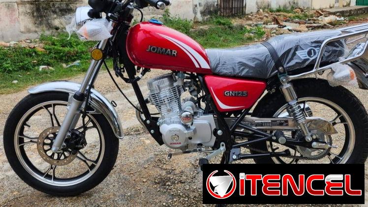 MOTO JOMAR 125CC
