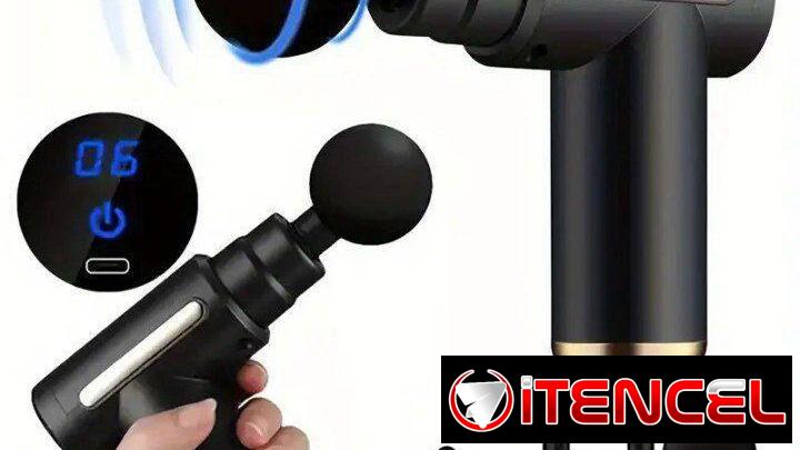 Pistola de masaje