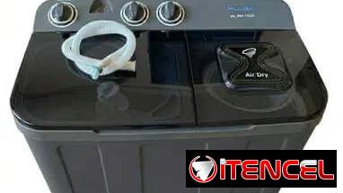 ‼️‼️LAVADORA SEMIAUTOMÁTICA MILEXUS 7KG‼️‼️