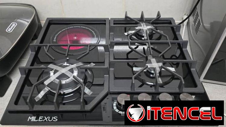 ‼️Cocina para empotrar Marca MILEXUS (TLQB)‼️