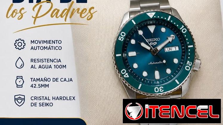 Relojes para Regalar este Día de los Padres (Citizen | Seiko | Orient | Invicta)