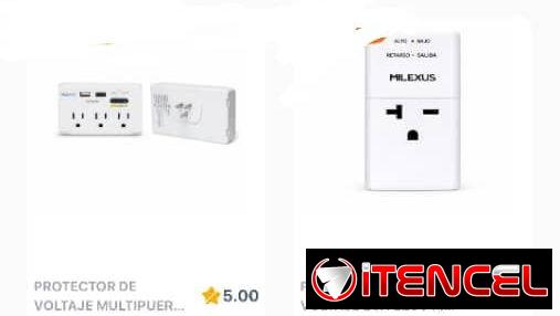Protector de voltage de 110 y 220 envío dentro de la Habana x2 usd