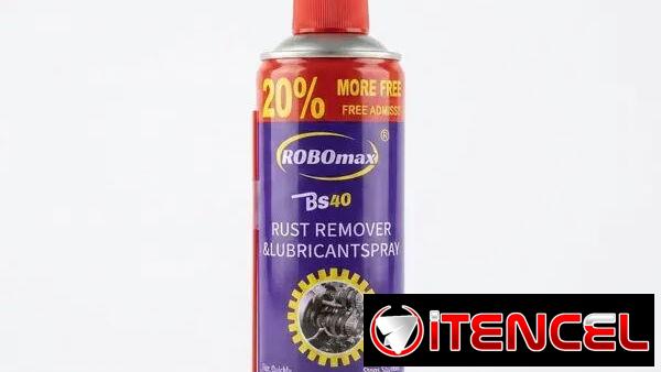 ROBOmax BS40 Rust remover & lubricant spray