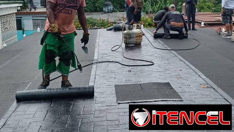 Brigada ELite de mantas de techo