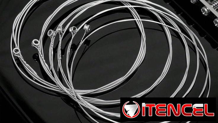 Cuerdas de guitarra eléctrica