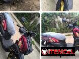 Moto Automática 200 cc