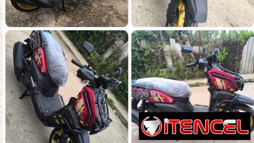 Moto Automática 200 cc