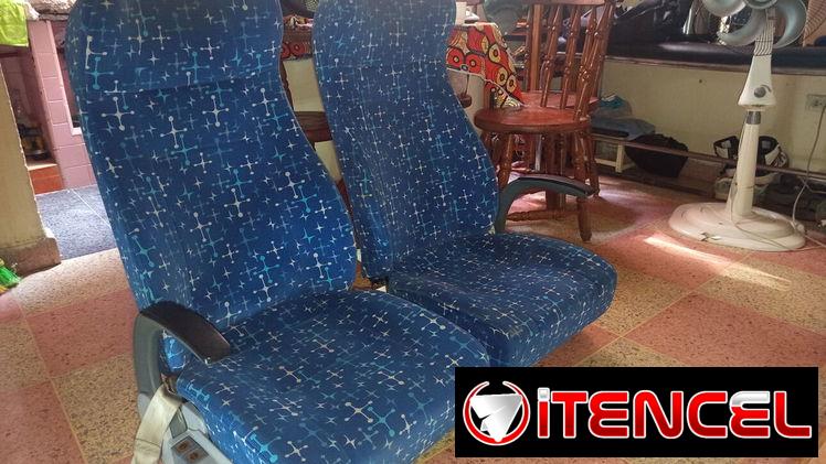 Asientos para bixitaci, triciclo, carro etc nuevos
