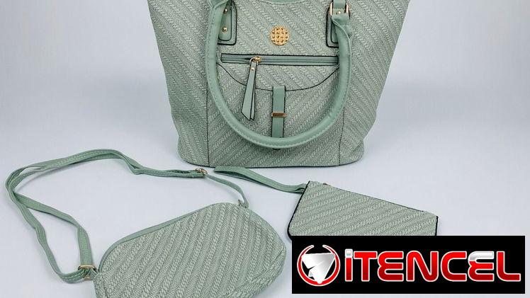 Bolsos de mujer 3 en 1