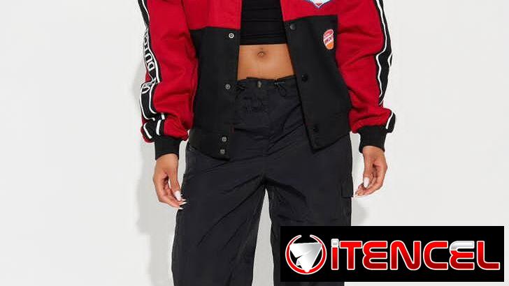 Pantalón de nylon talla S-M