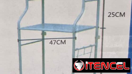 ***Oferta****Organizador de Lavadora  Estructura de metal