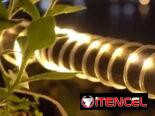 Cadena de luces LED solare