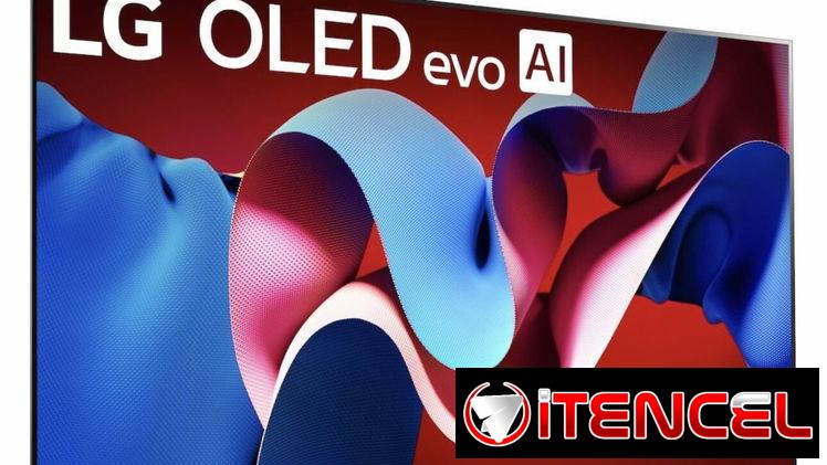 TV Ultra Fino “LG C4 OLED” 65 Pulg. 4K ,240Hz – COMO NUEVO , SE USO 2 MESES,EN SU CAJA – IMAGEN BRUTAL – 🔥 al 53822315
