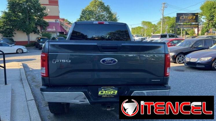 FORD F-150 CREW CAB LING BED 2016