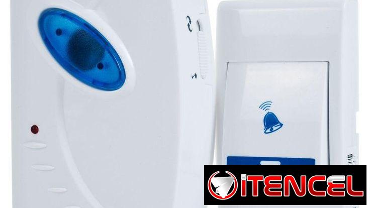 Timbre inalámbrico alcance 150m nuevo en su estuche