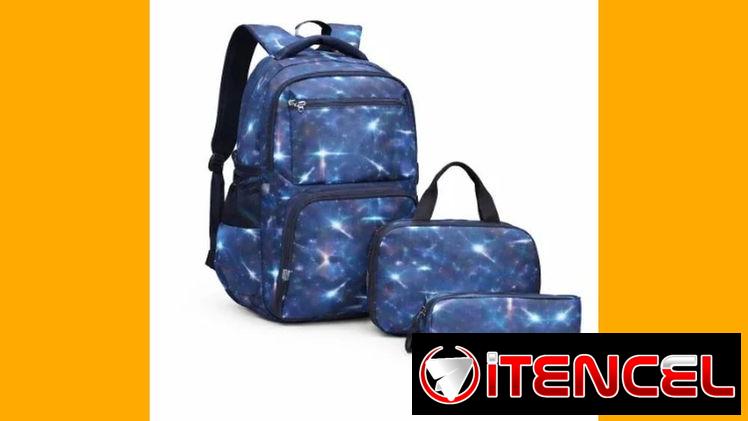 JUEGO DE MOCHILA CON LONCHERA Y CARTUCHERA VPT-0193