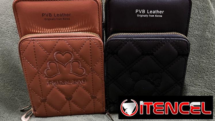 Carteras para celulares