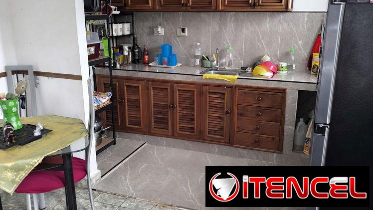 Apartamento Playa 1er, 2/4,gas, teléfono