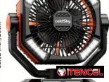 VENTILADOR RECARCABLE COLDSKY 20 000 mAh
