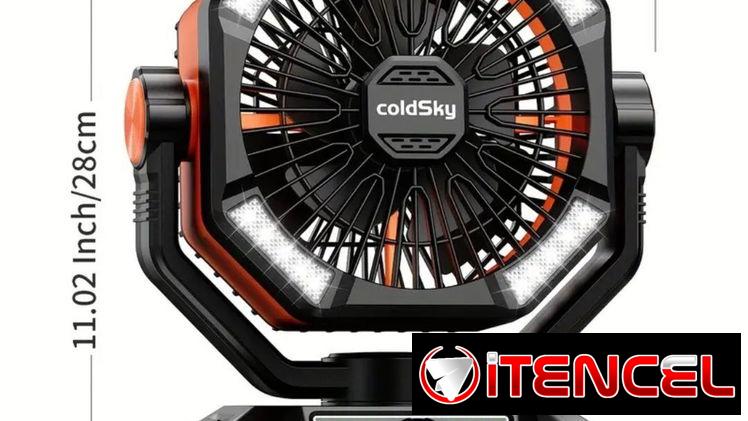 VENTILADOR RECARCABLE COLDSKY 20 000 mAh