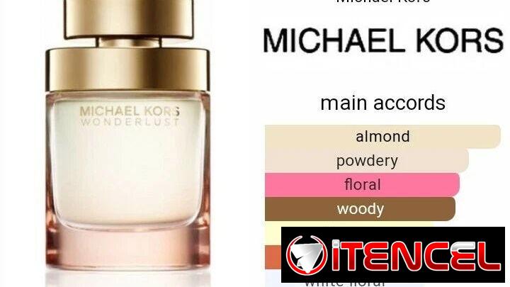 Perfume Michael Kors Wonderlust de mujer, 100 ml, original en caja.