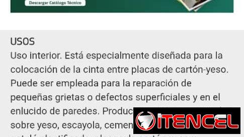 Masilla profesionales