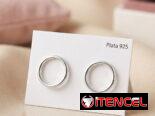 Aretes de plata s’925