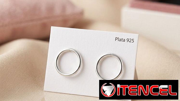 Aretes de plata s’925
