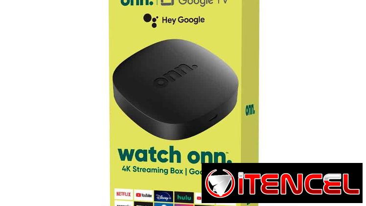 TV Box Onn 4K