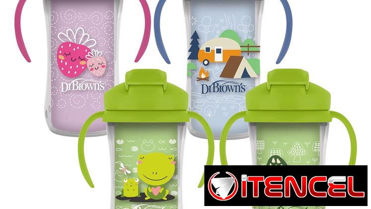 Vaso térmico con absorbente Dr. Brown’s