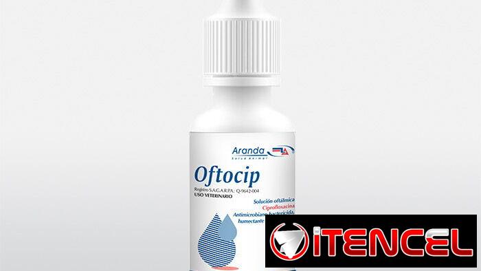OFTOCIP SOLUCION OFTÁLMICA 10 ml (CIPROFLOXACINA)