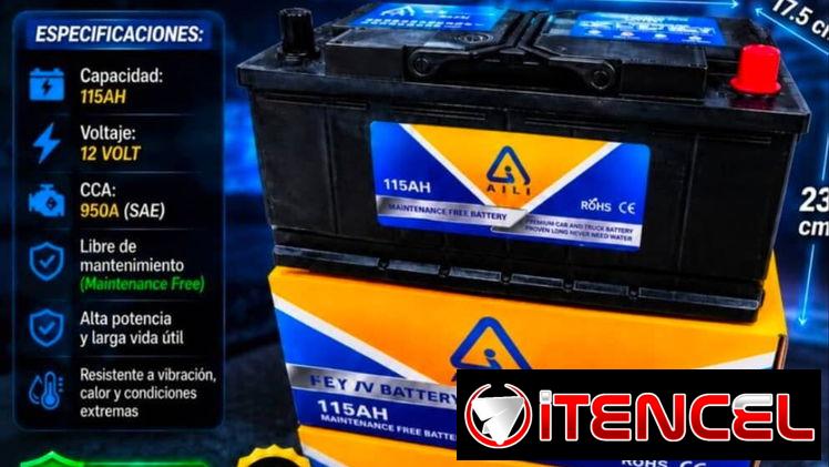 BATERÍA AILI 115AH