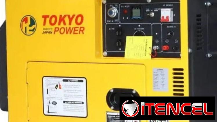 Grupo Electrógeno TOKYO POWER 8 KW