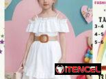VESTIDOS BLANCOS PARA NIÑAS