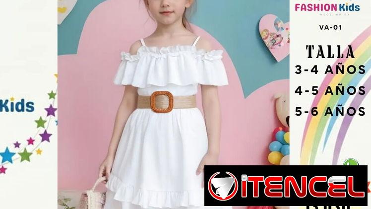 VESTIDOS BLANCOS PARA NIÑAS