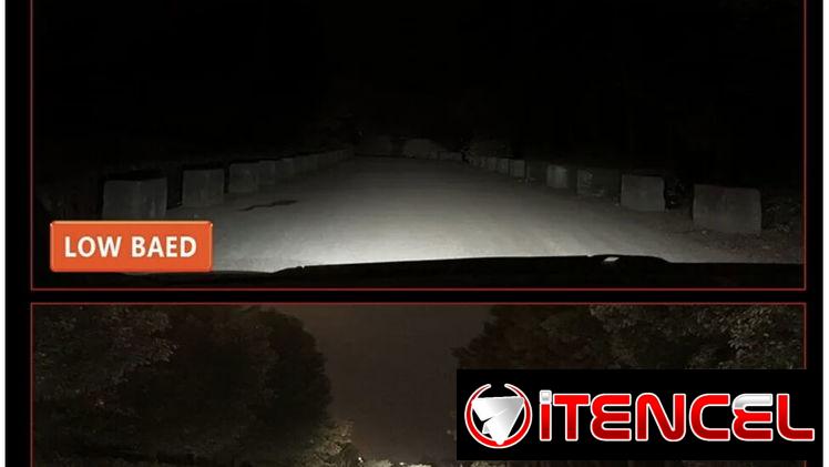 BOMBILLO LED H4 CHIP CSP DE LUZ BLANCA.