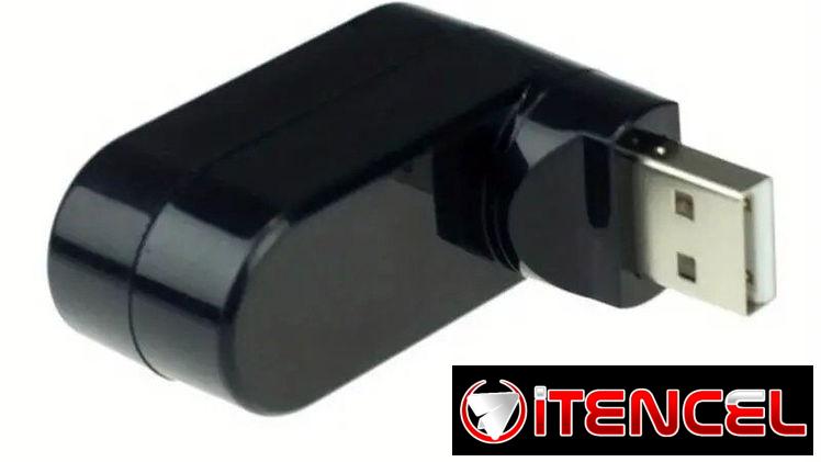 Hub USB Splitter, adaptador 3 puertos USB | Con garantía | videojuegoshabana.com