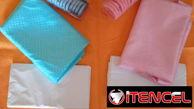 Cortinas de baño de teflón,repele el agua,antimoho