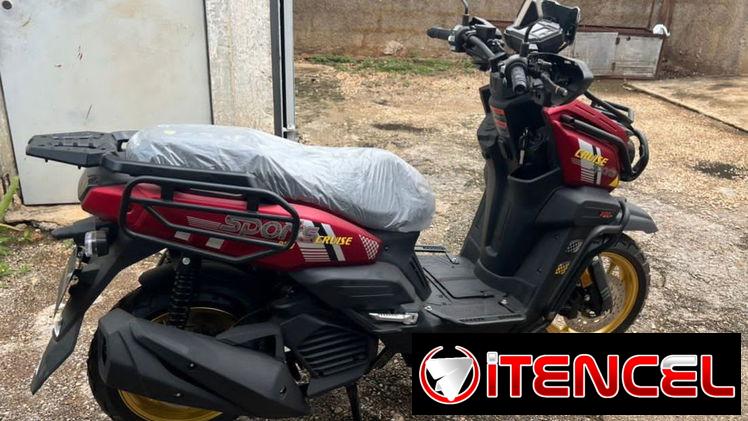 MOTO AUTOMÁTICA MISSILE 200CC (2330)